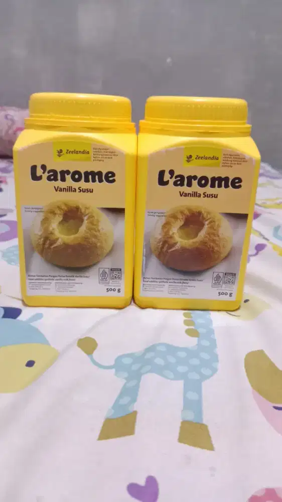 L'Arome Vanilla Susu