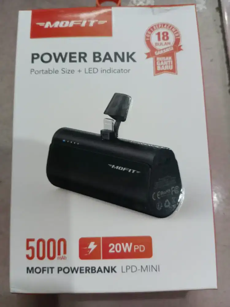 Power Bank Mofit LPD mini