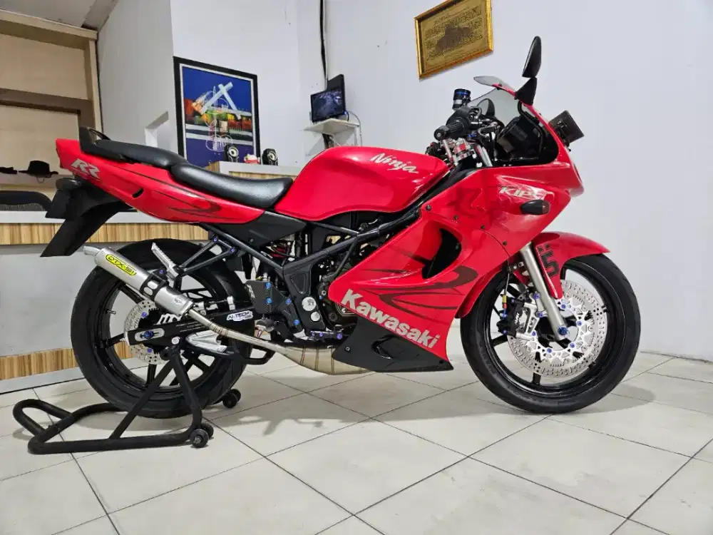 KAWASAKI NINJA RR. 2022