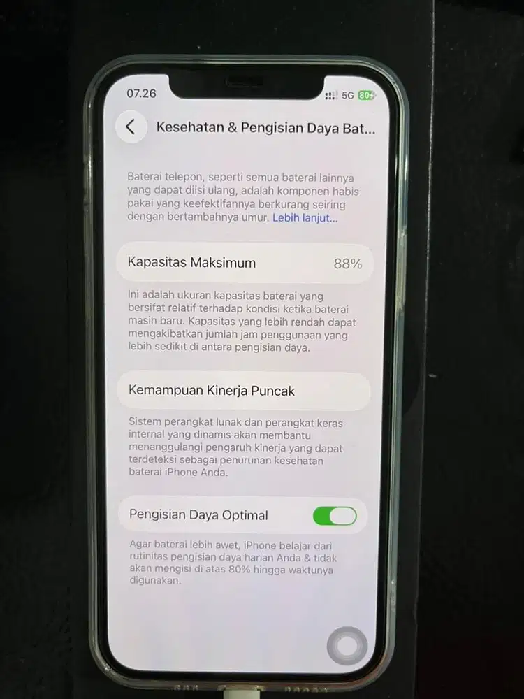 Iphone 12 128 likenew