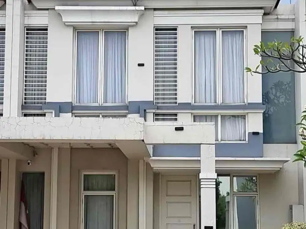 Dijual rumah siap huni furnish interior  grand pakuwon cluster north victoria