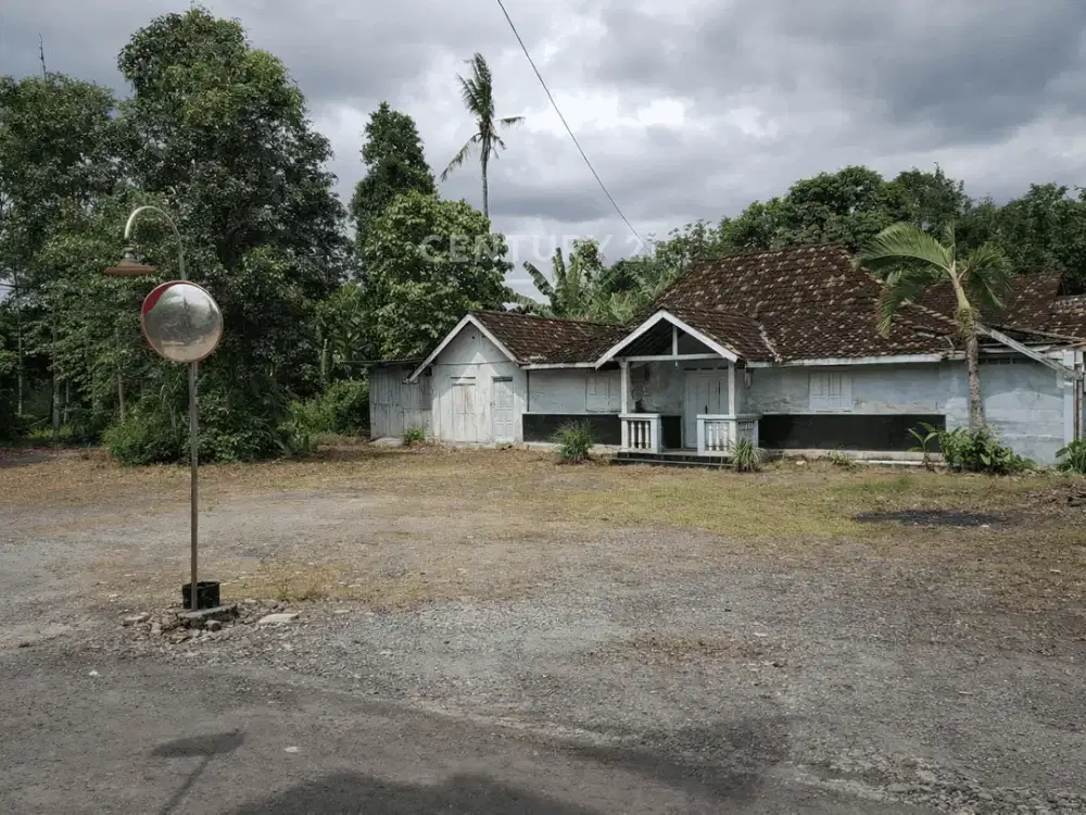 Tanah Pekarangan 3600m2 Di Area Jongke Dekat Jalan Magelang