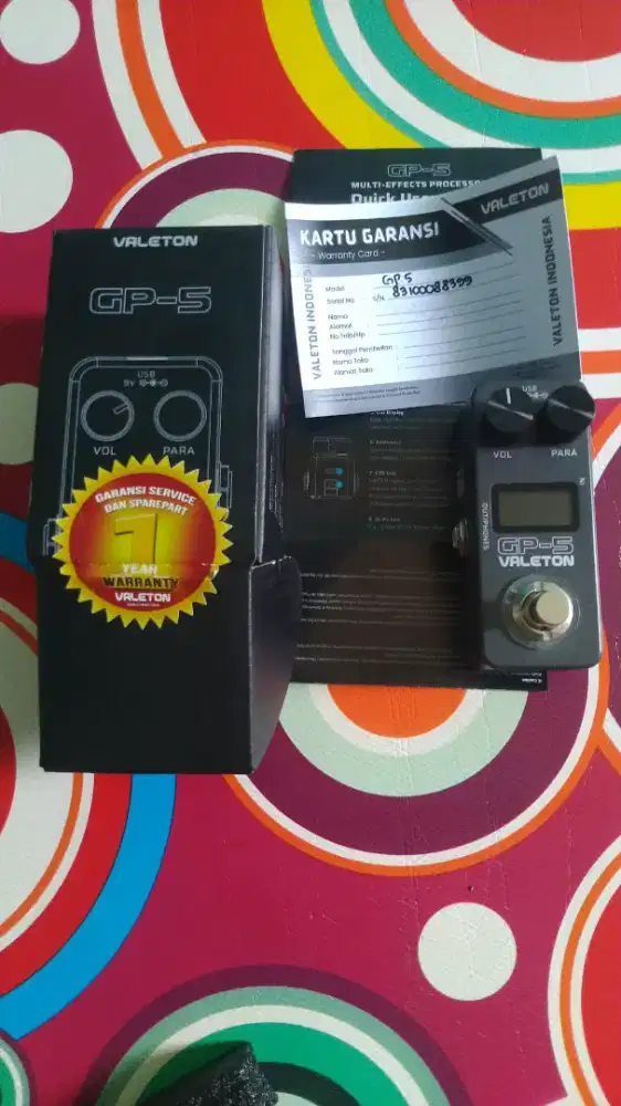 efek gitar valeton gp5
