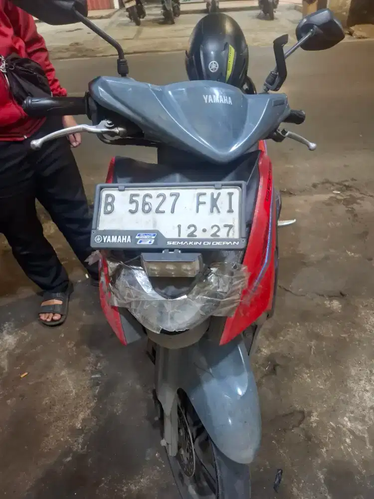 JUAL MOTOR GEAR SECOND 122 TH 2022 PLAT BEKASI