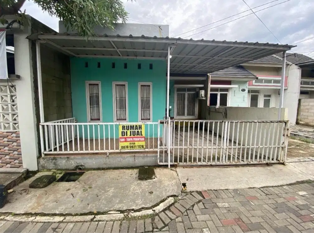 Dijual / Disewakan Rumah Cluster  Tangerang   Murah (BU)