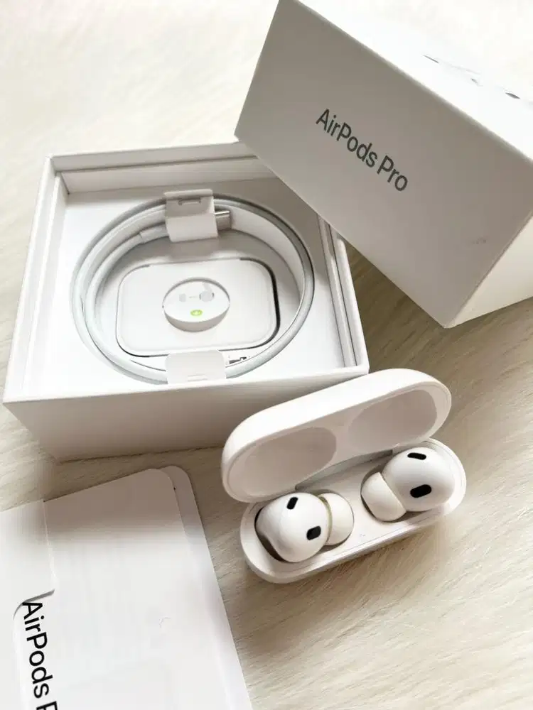 AirPods Pro Gen 2, resmi inter original (like new)
