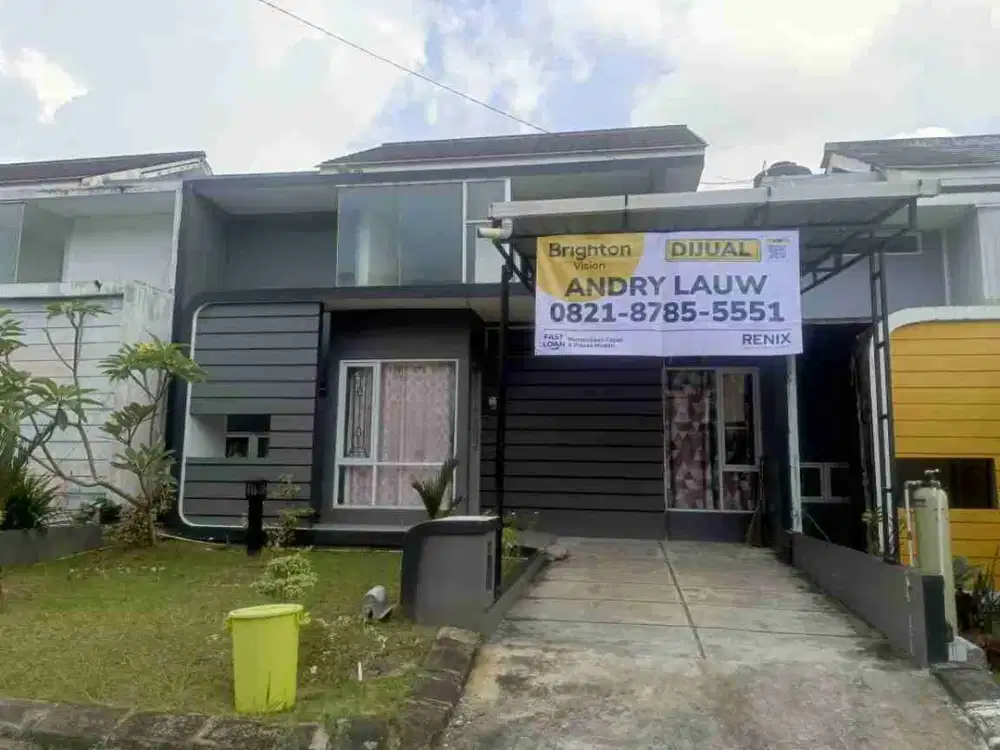 rumah minimalis harga bersahabat di ciputra