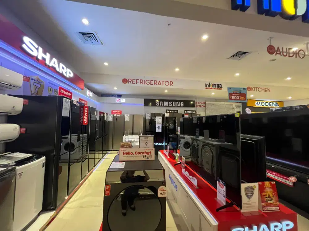 Elektronik rumah tangga