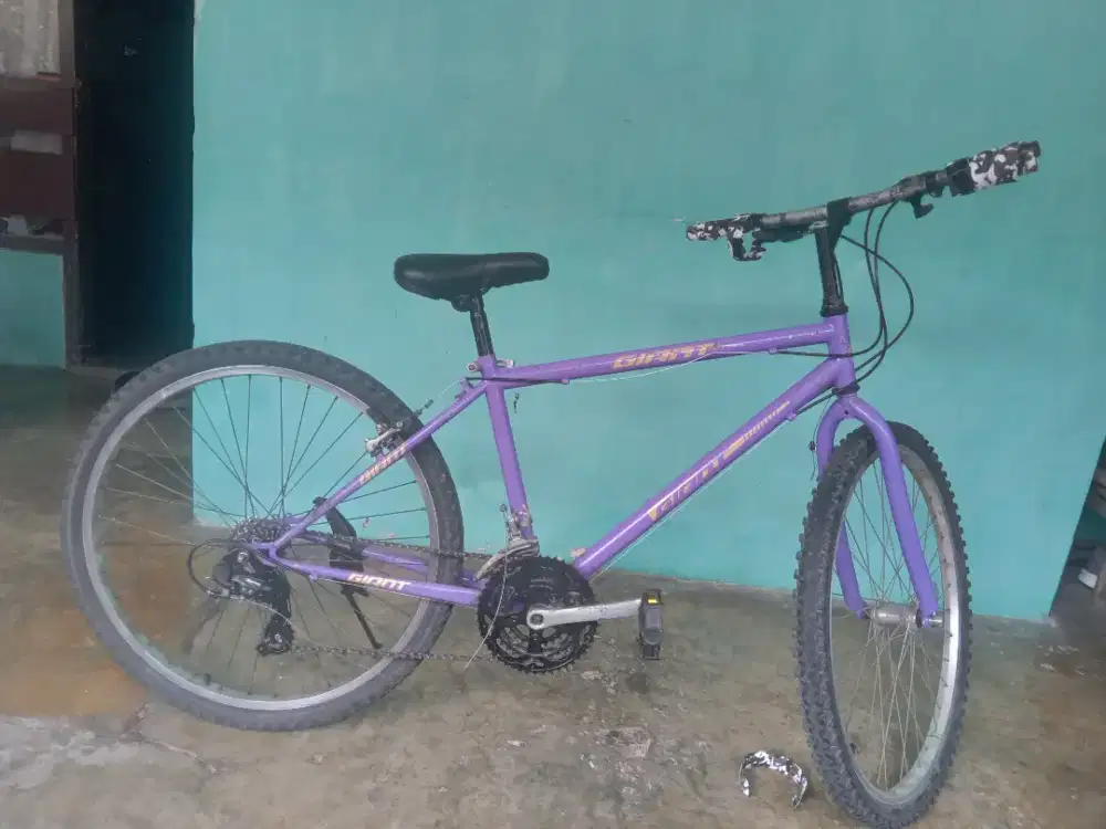 di jual sepeda mtb bekas /second