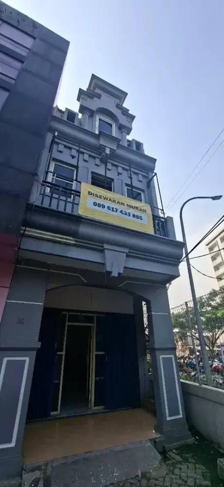 Disewakan Ruko Ubaya Panjang Jiwo Tenggilis Rumah Usaha