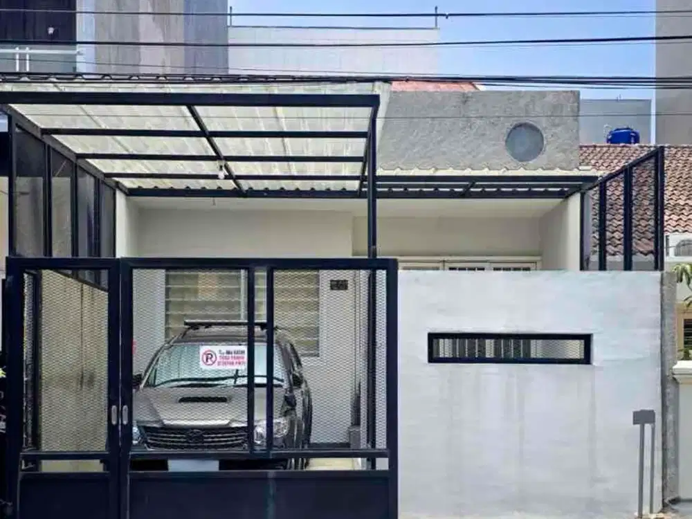 Jual Cepat Rumah Siap Huni 6x17m2 Janur Asri, Kelapa Gading*