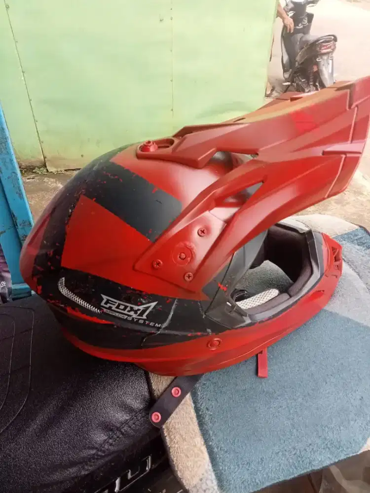 Helm JPX motocross full face