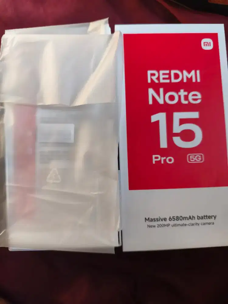 Redmi note 15pro 8/256
