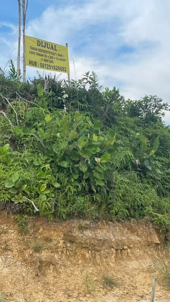 Di jual Tanah Bersertifikat ( SHM )