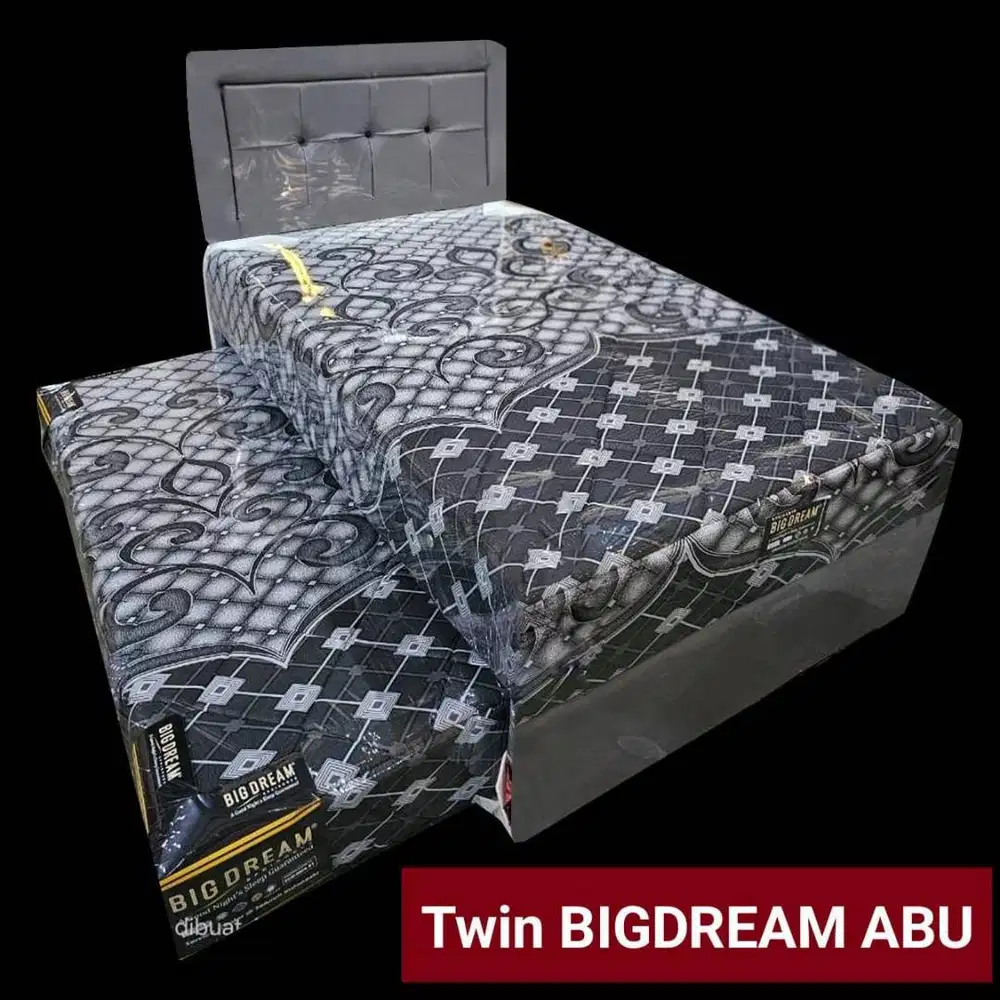 PROMO RANJANG SORONG BIGDREAM BIGLAND UK 120X200 SALE GRATIS ANTAR