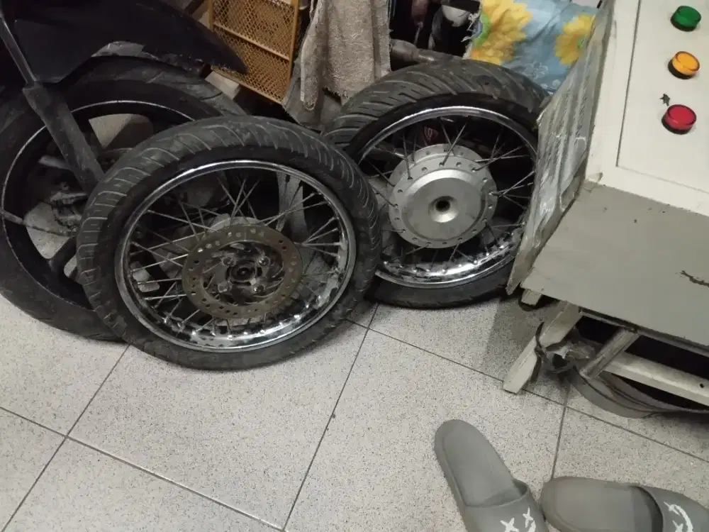 Velg jari Honda beat original