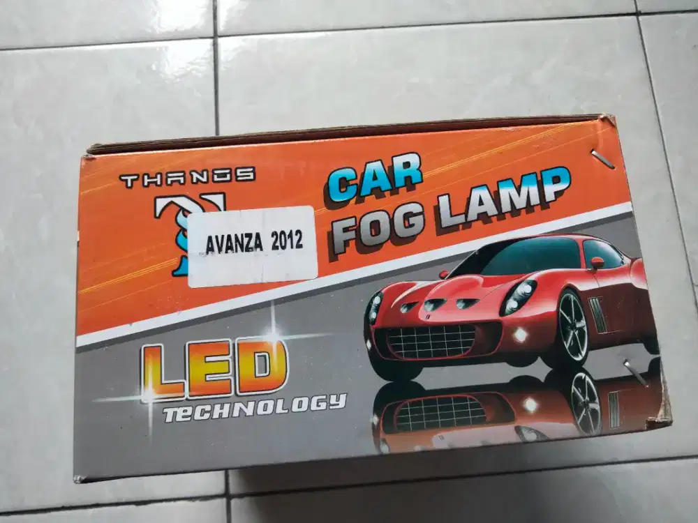 Fog lamp all New Avanza 2012