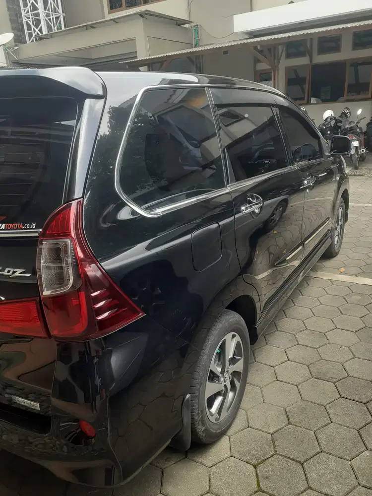 Toyota Avanza 2017 Bensin