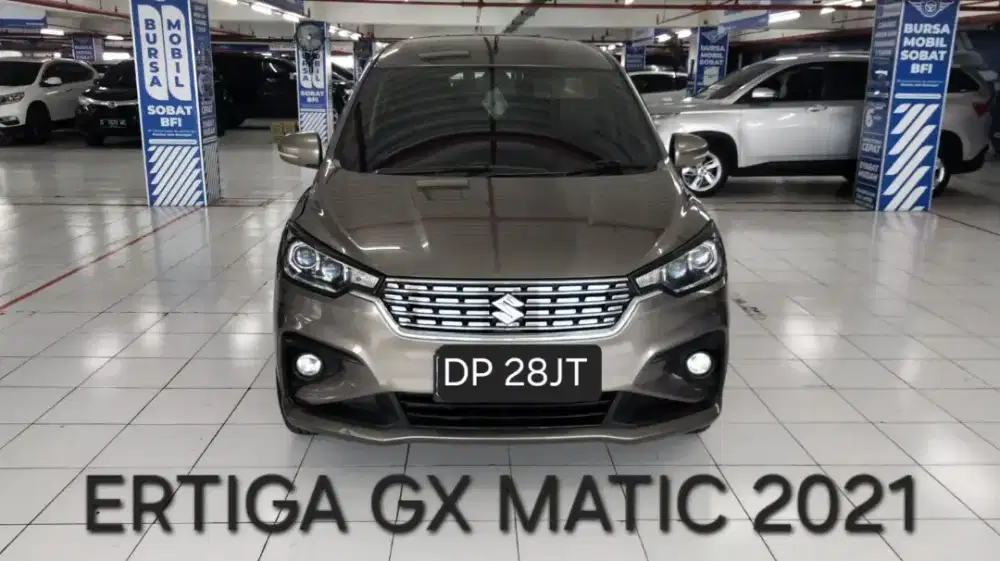 ERTIGA GX MATIC 2021 BEST SELLER