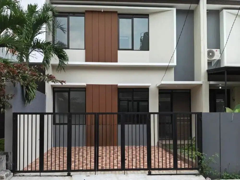 Rumah Baru Minimalis Modern di Antapani Bandung