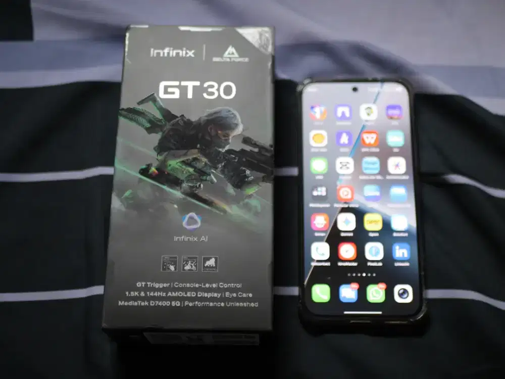 Infinix gt 30 5g