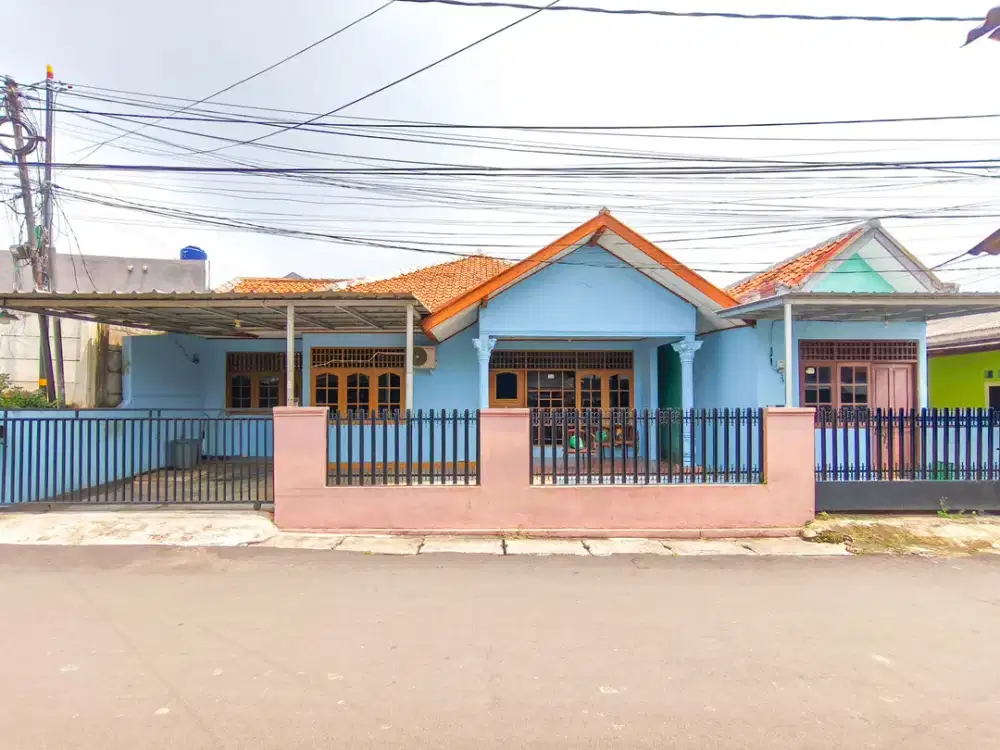 Rumah Strategis 12 Mnt ke Pintu Tol Joglo 1 Siap Huni Bisa KPR J-46245