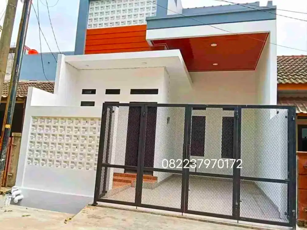 DIJUAL RUMAH BARU TEMATIK KEKINIAN Telaga Mas, Bekasi Utara