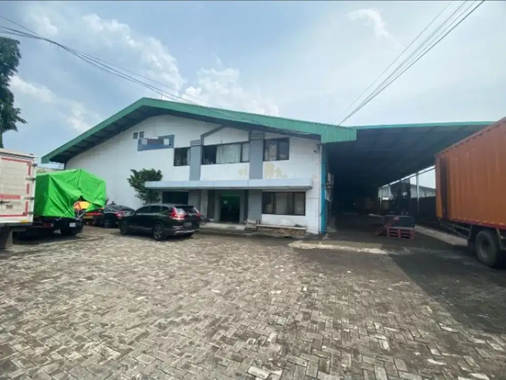 Jual gudang margomulyo surimulia bebas banjir