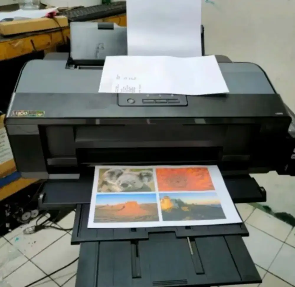 Printer Epson L1300 seken hasil bagus (head baru) murah