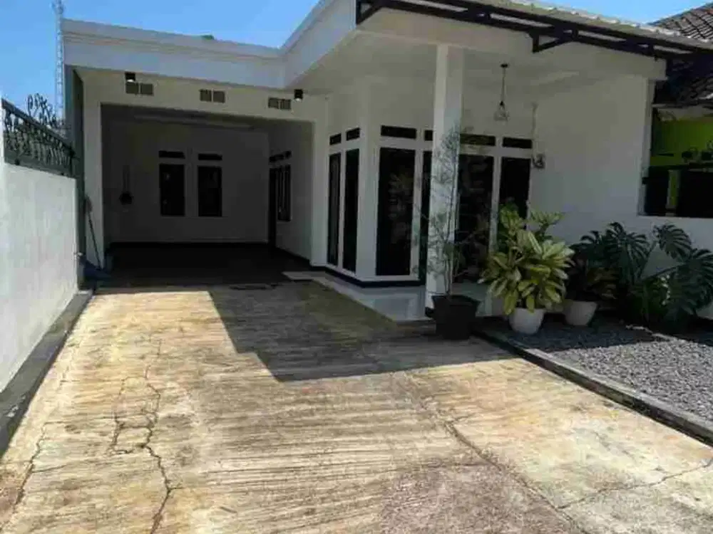 JUAL CEPAT RUMAH MINIMALIS SIAP HUNI BANJARAN BANDUNG SELATAN