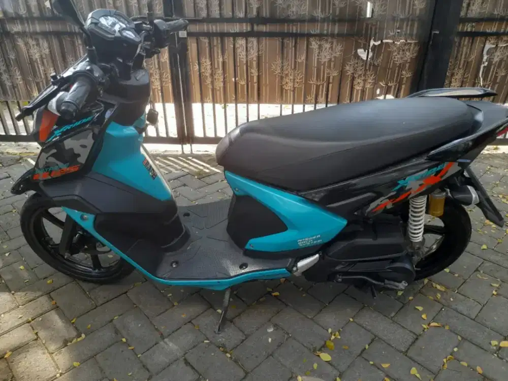 YAMAHA X-RIDE. TAHUN 2023. 125CC.