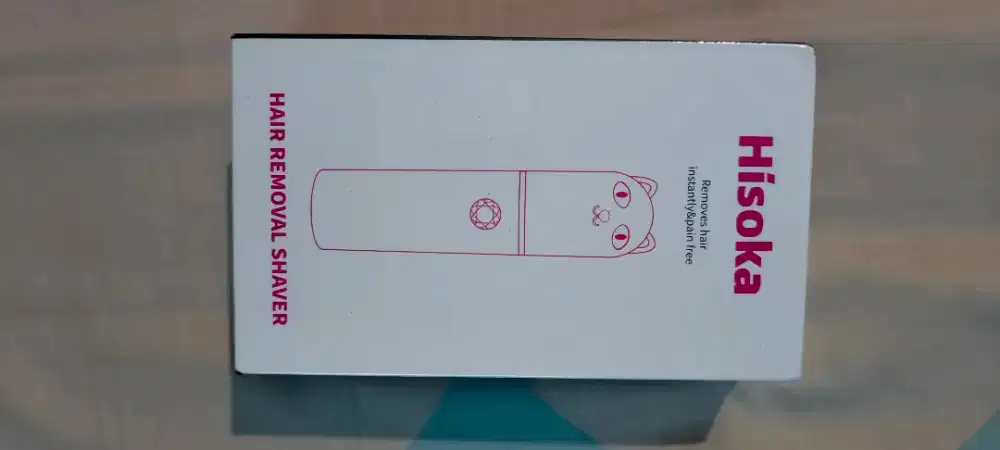 Hisoka shaver new segel