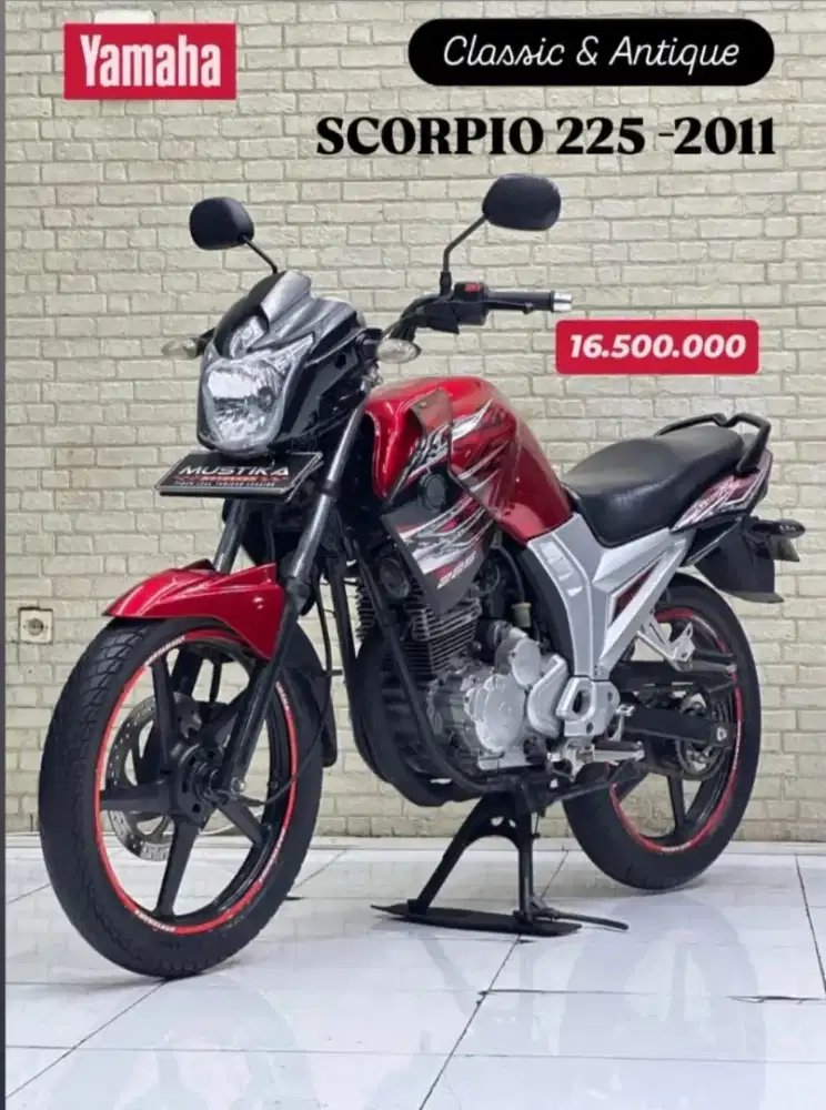 Yamaha Scorpio Z tahun 2011