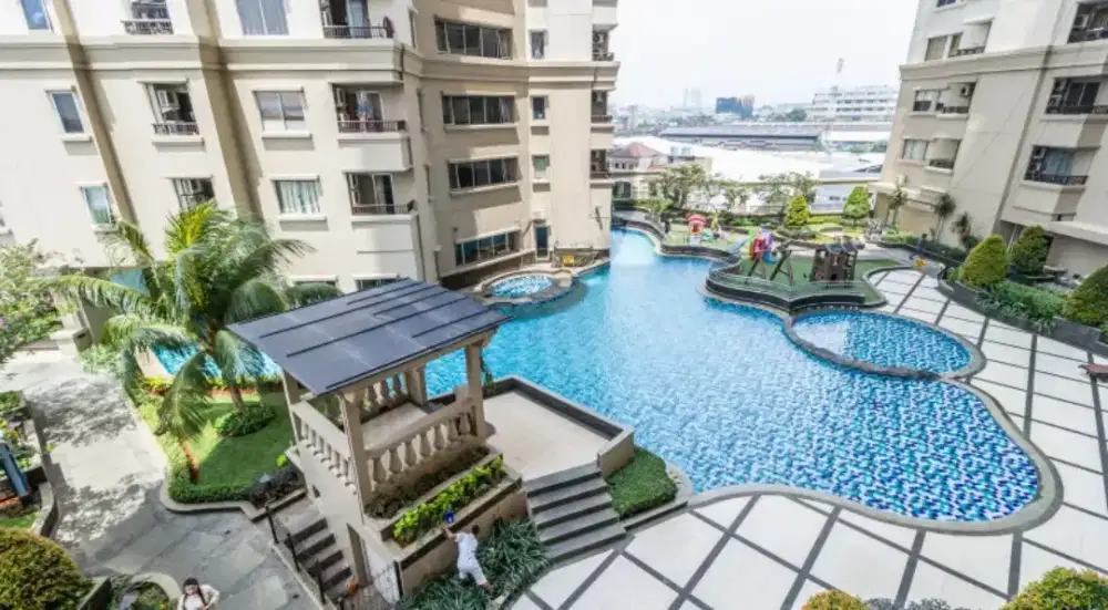 Dijual Apartemen di Aston Marina Ancol Siap Huni Semi Furnished