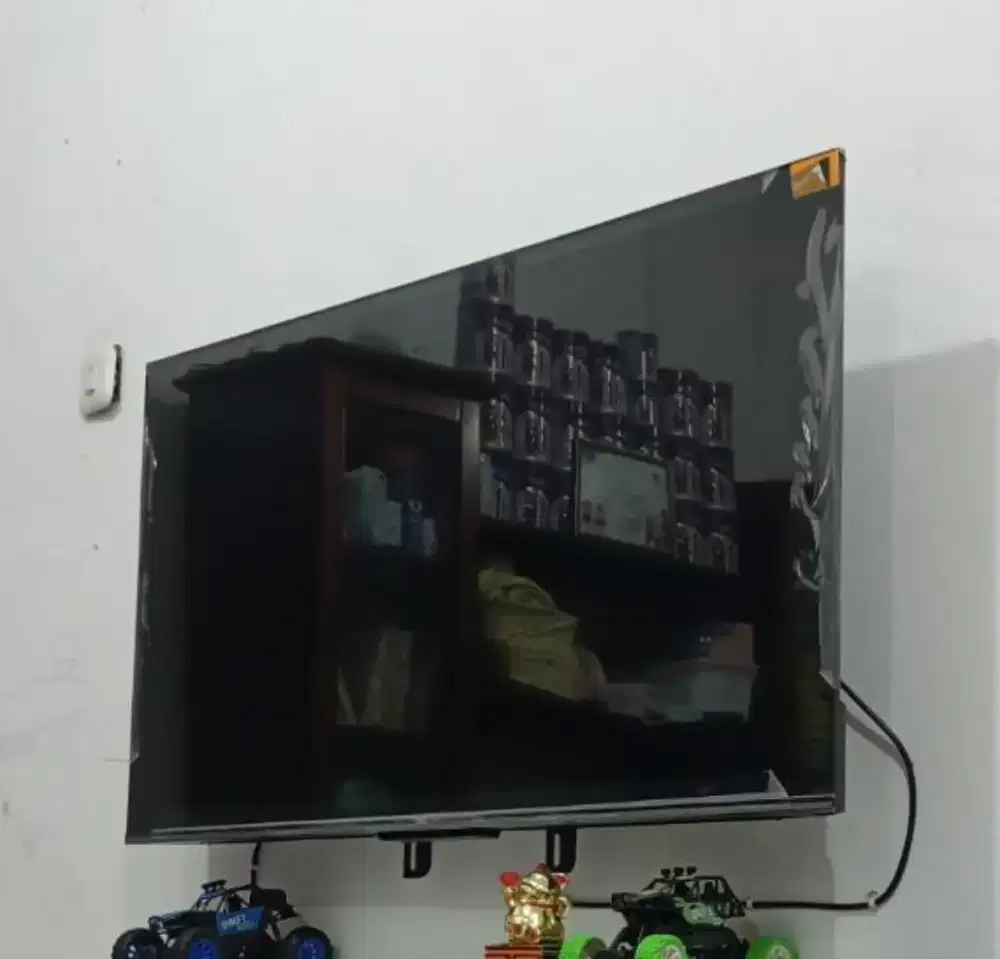 TCL 43 inch 43A50 Google Tv - 4K UHD Tahun 2024 - Nego