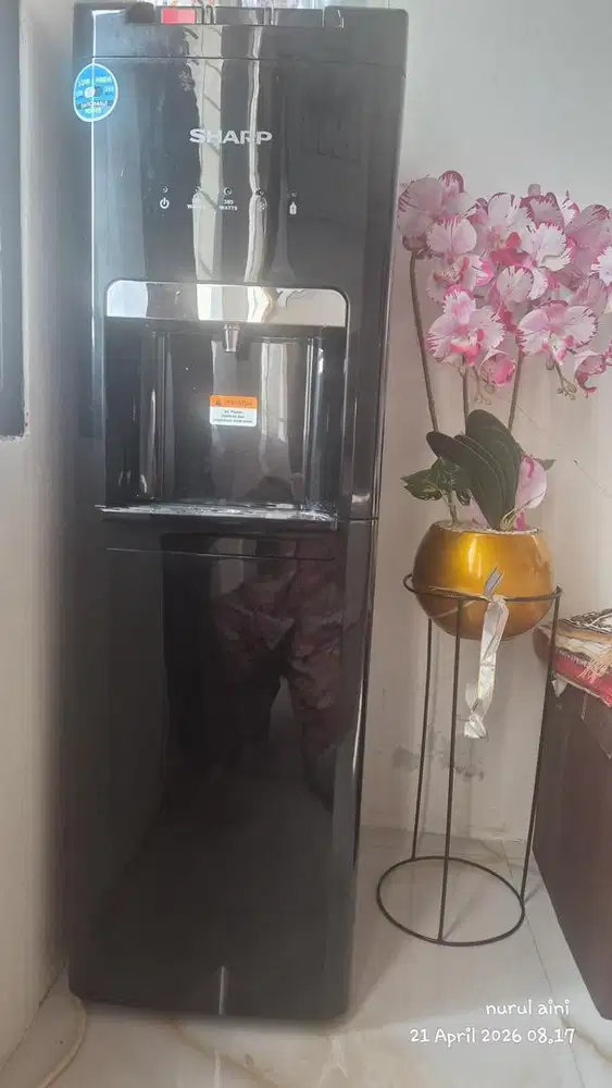 di jual dispenser galon bawah SHARP SWD 66 EHL