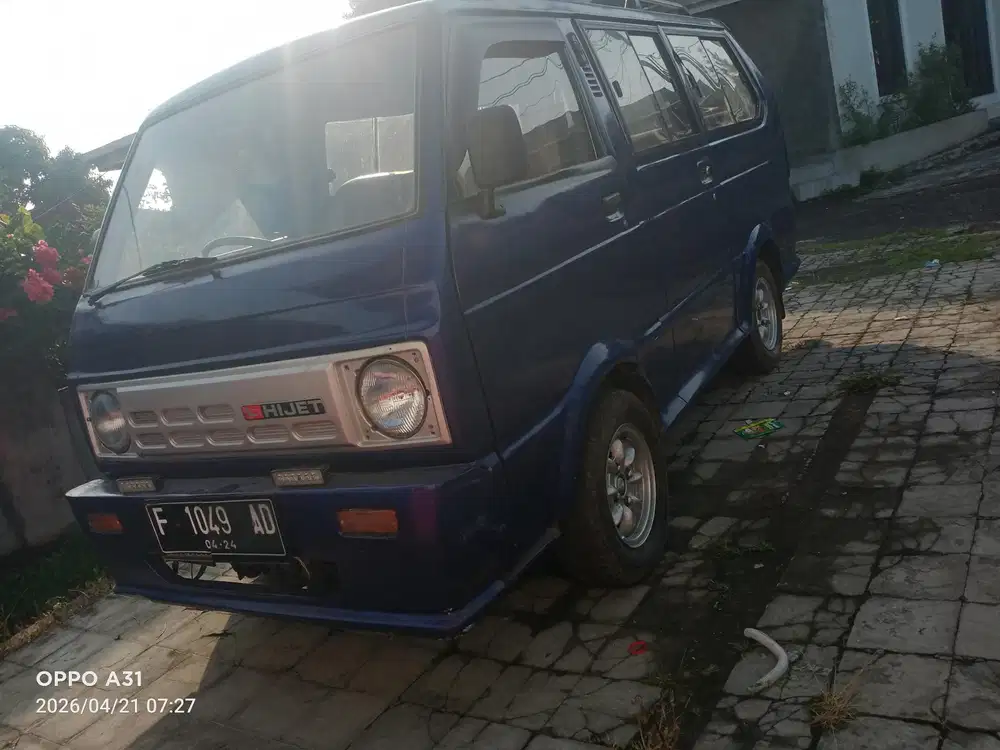 Daihatsu HIJET 1984 Bensin