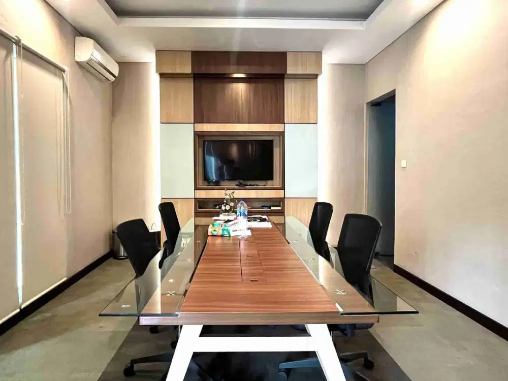 Disewakan Rumah Kantor (Rukan) Boulvard Bintaro Jaya 9 Arah Senayan