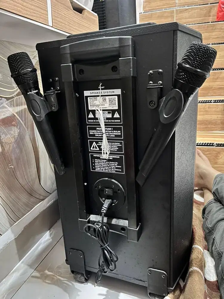 di jual speaker bluetooth POLYTRON XBR