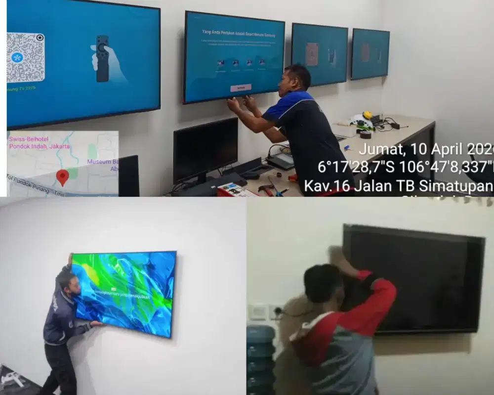 Braket bracket breket terima rapih