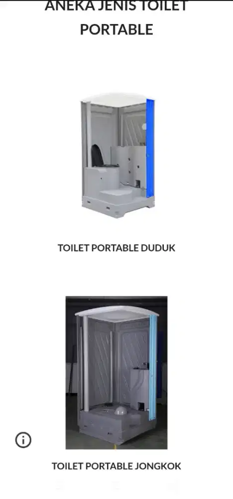 Sewa peralatan Pesta komplit