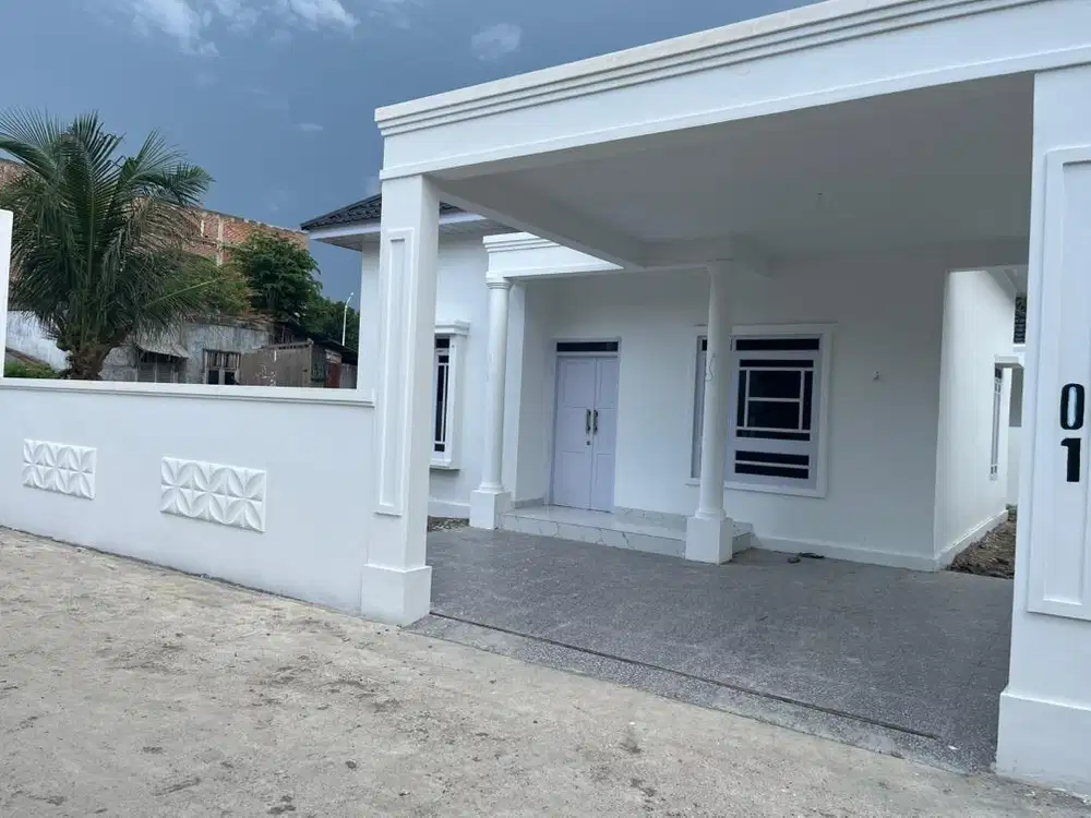 Rmh minimalis type 95 gp mibo 20.M.dari jln 2 jalur soerkarno hatta