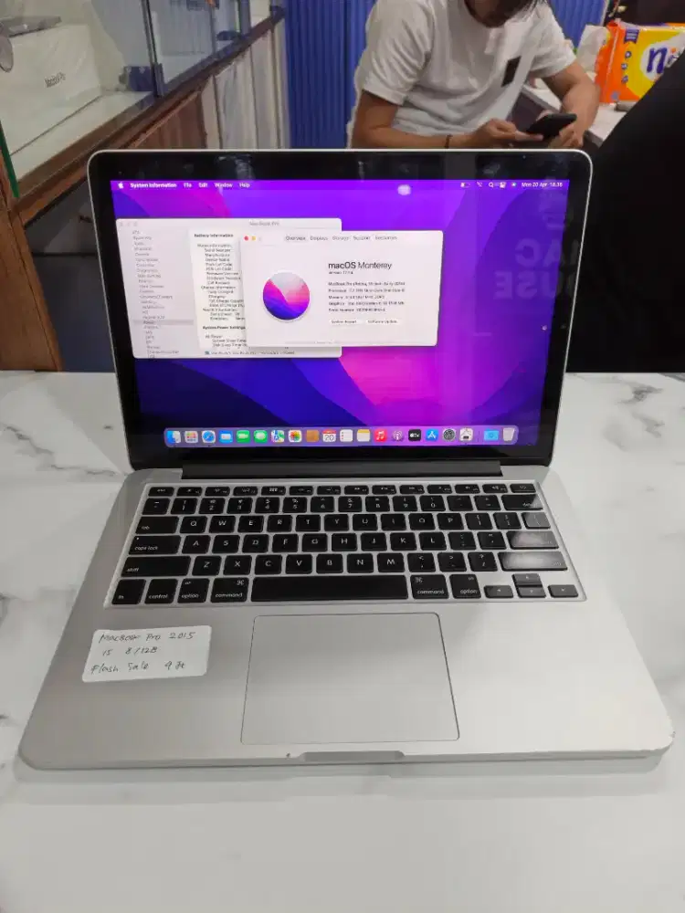 Macbook Pro 2015 i5