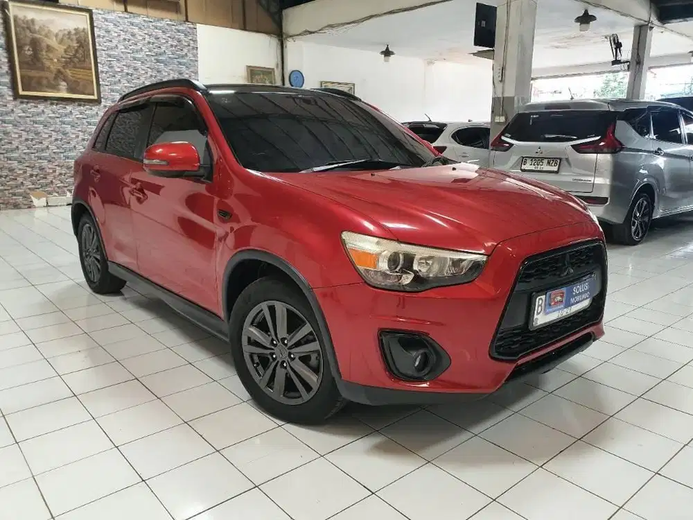Mitsubishi Outlander Sport PX 2.0 AT 2014 Panoramic Ban 4 Tebal