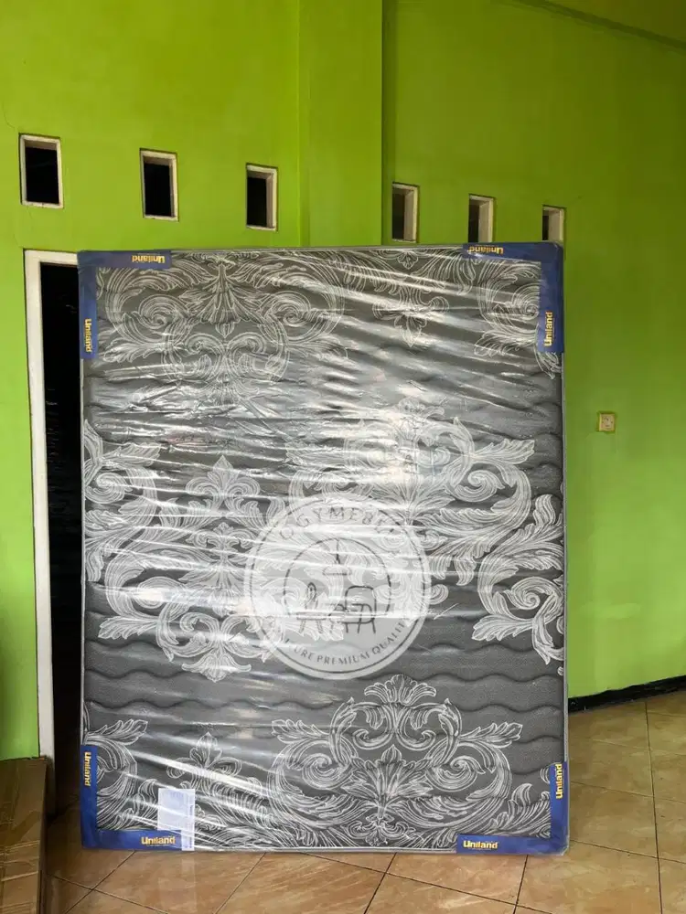 PROMO SPRINGBED UNILAND PLUSHTOP PARADISE UK 160X200 SALE TERLARIS