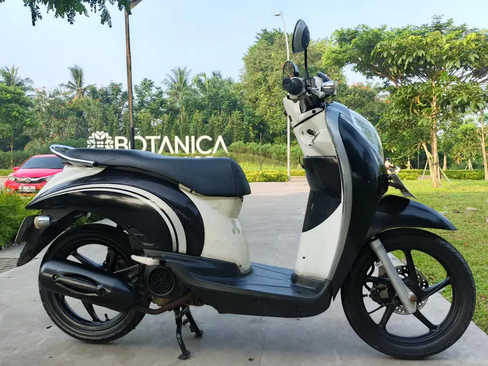 Honda Scoopy 2013 pajak hidup stater tokcer orsinil