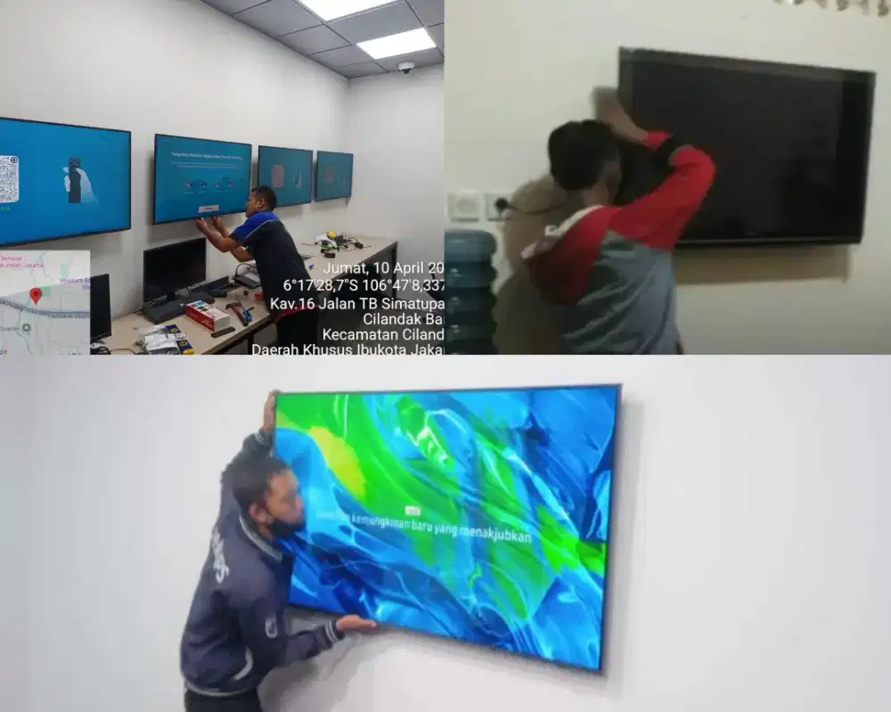 Braket bracket breket terima rapih