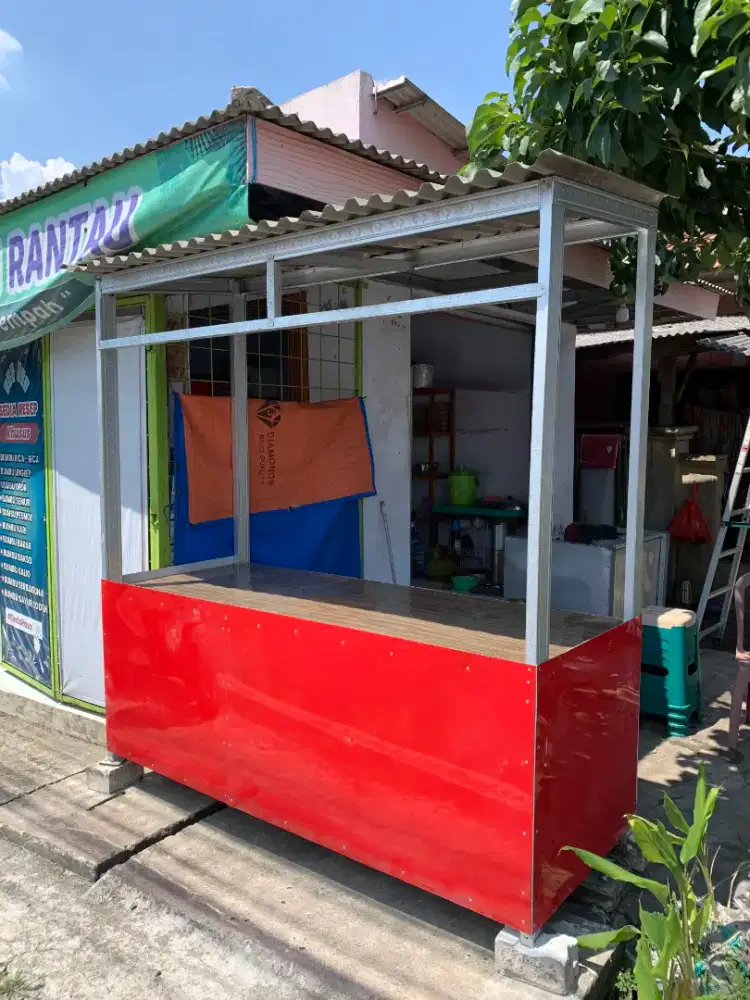 Jual Gerobak Ayam Cabe Ijo