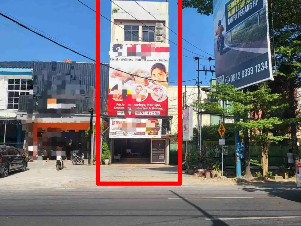 RUKO 5 LANTAI PREMIUM DI ST HASANUDDIN