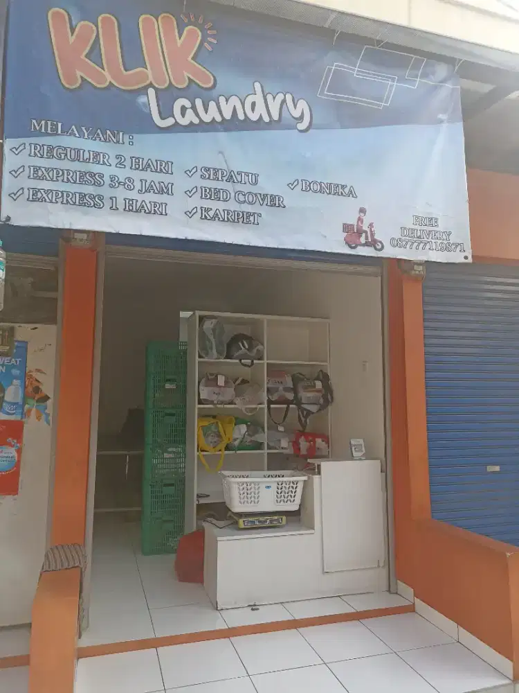 KARYAWAN LAUNDRY